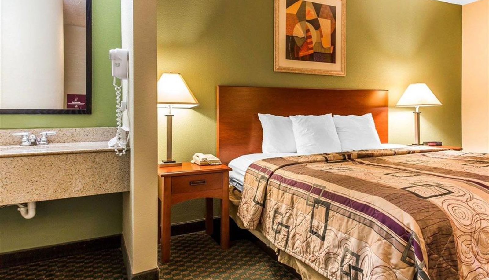 Room - Sleep Inn Near Ft. Jackson