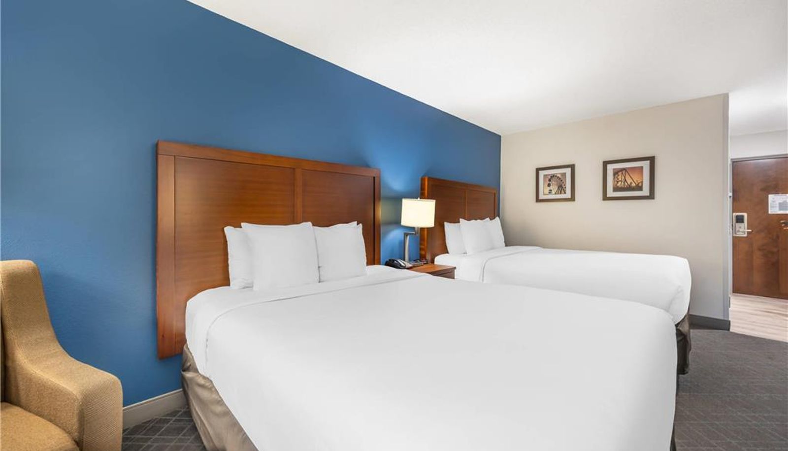 Camera - Comfort Inn & Suites Chattanooga West - Lookout Mountain
