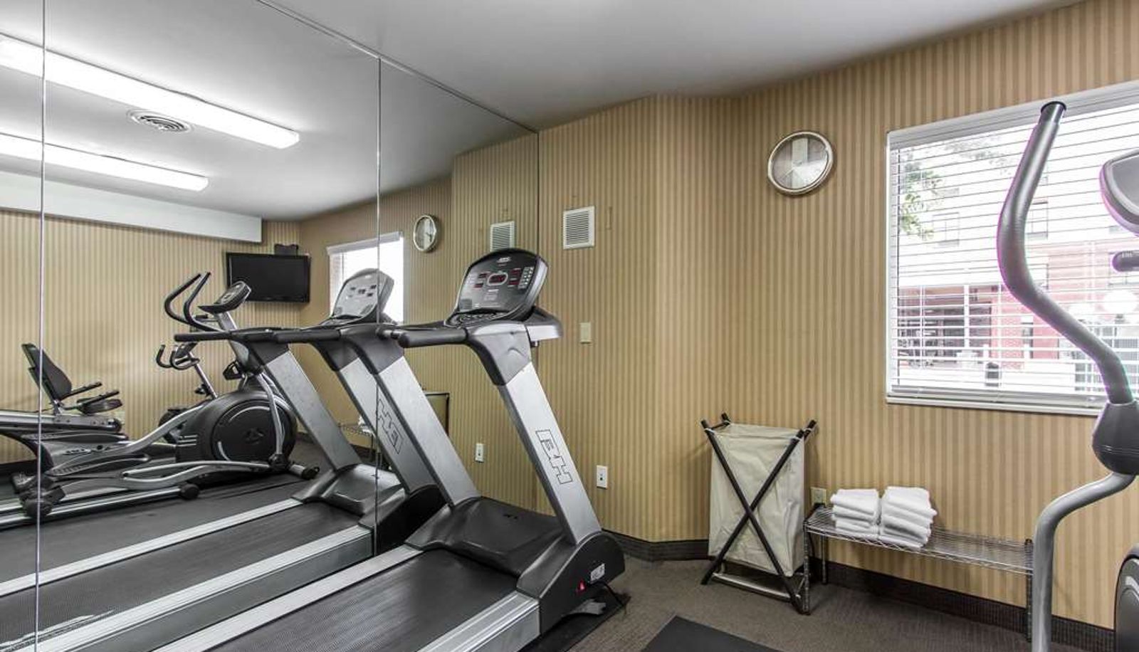 Wellness- en fitnessruimte - Sleep Inn Nashville near Percy Priest Lake