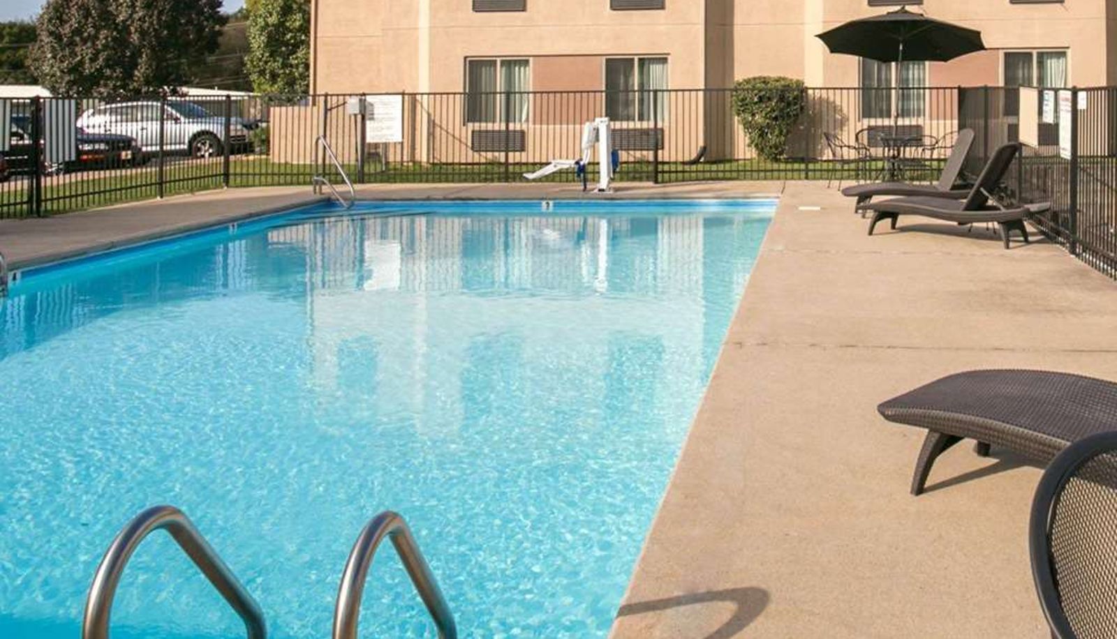 Zwembad - Sleep Inn Nashville North - Downtown Area