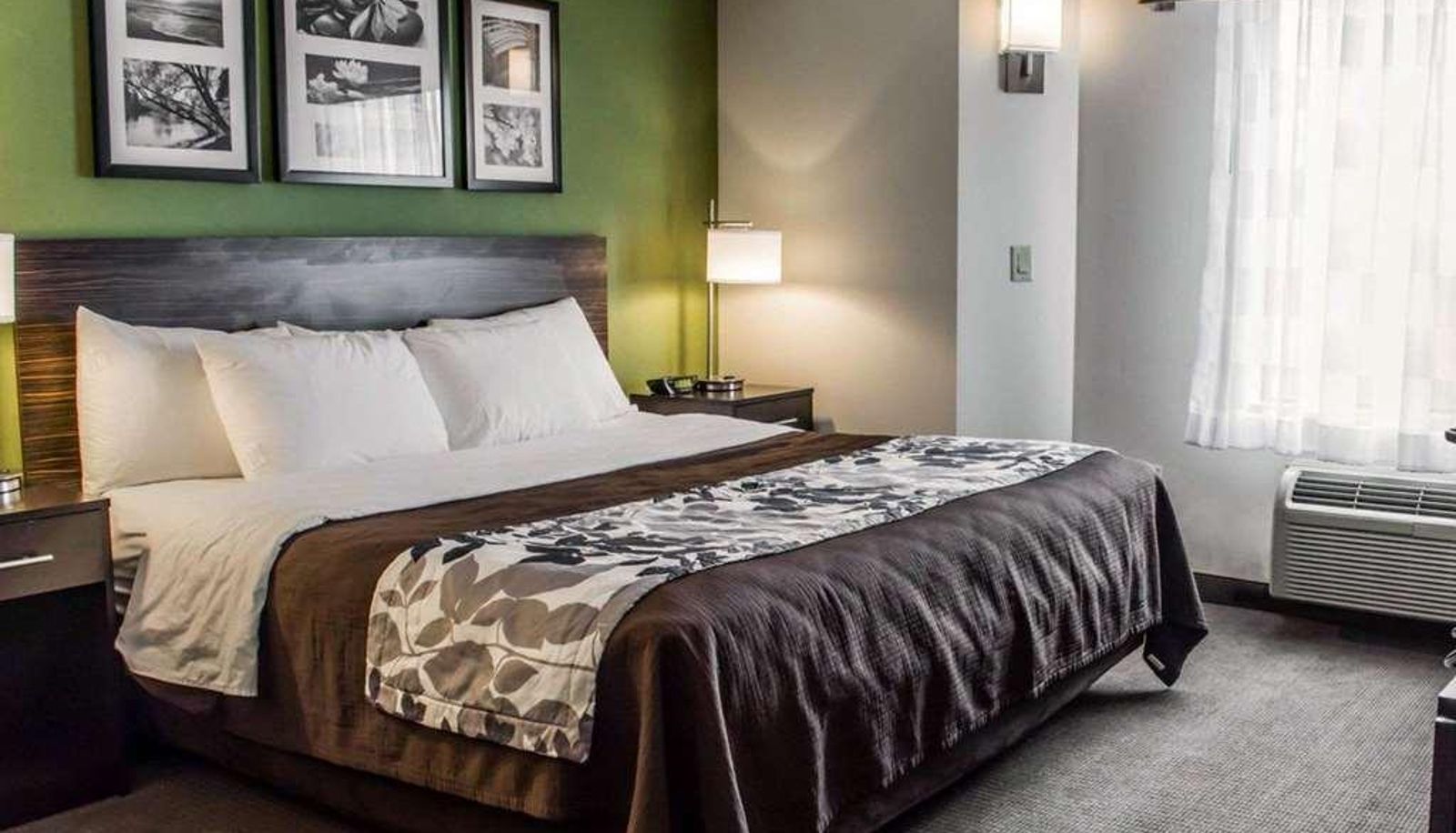 Standardzimmer (Doppel) - Sleep Inn Richmond North