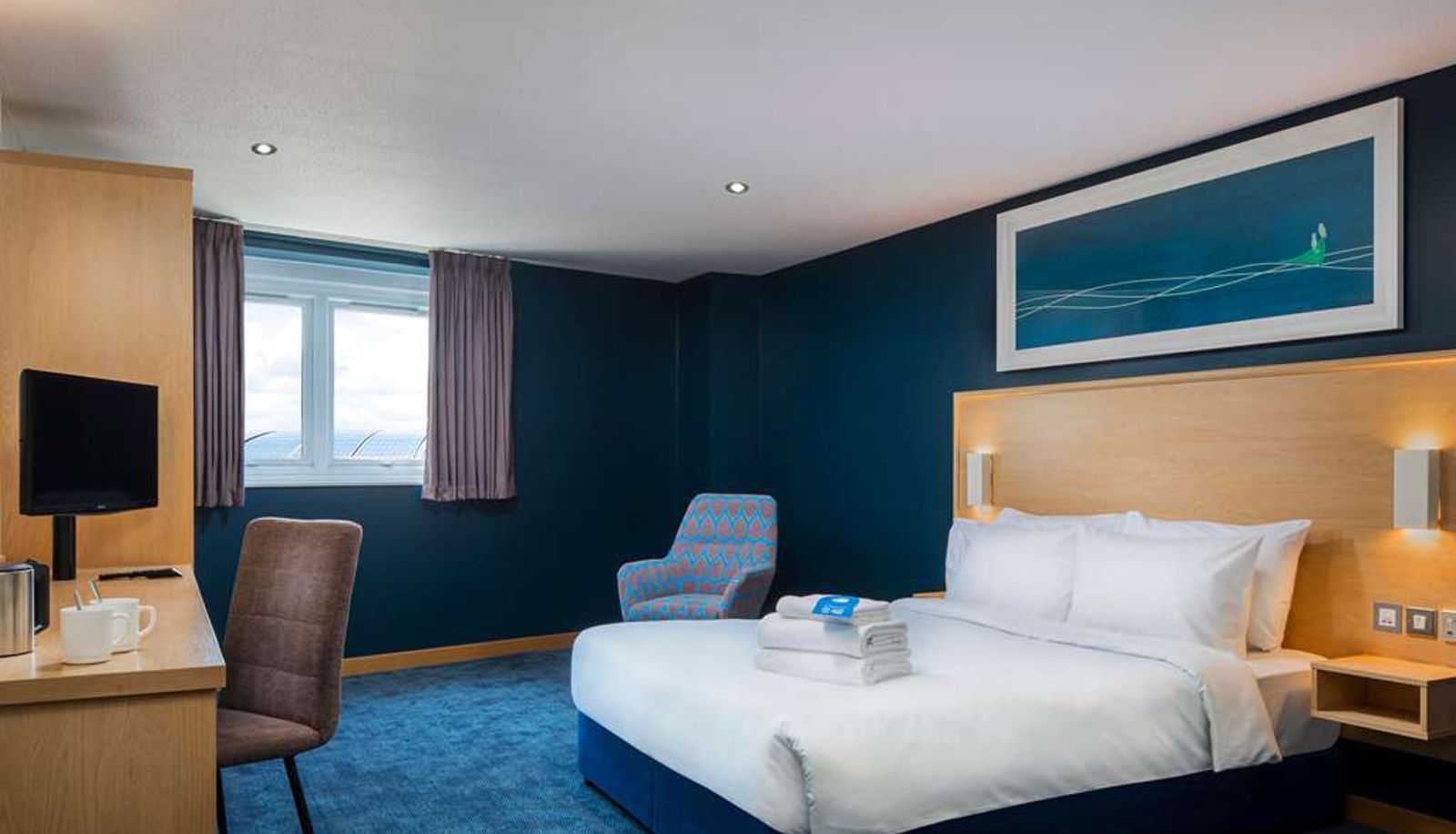 Habitación estándar (doble) - TRAVELODGE ALTON FOUR MARKS