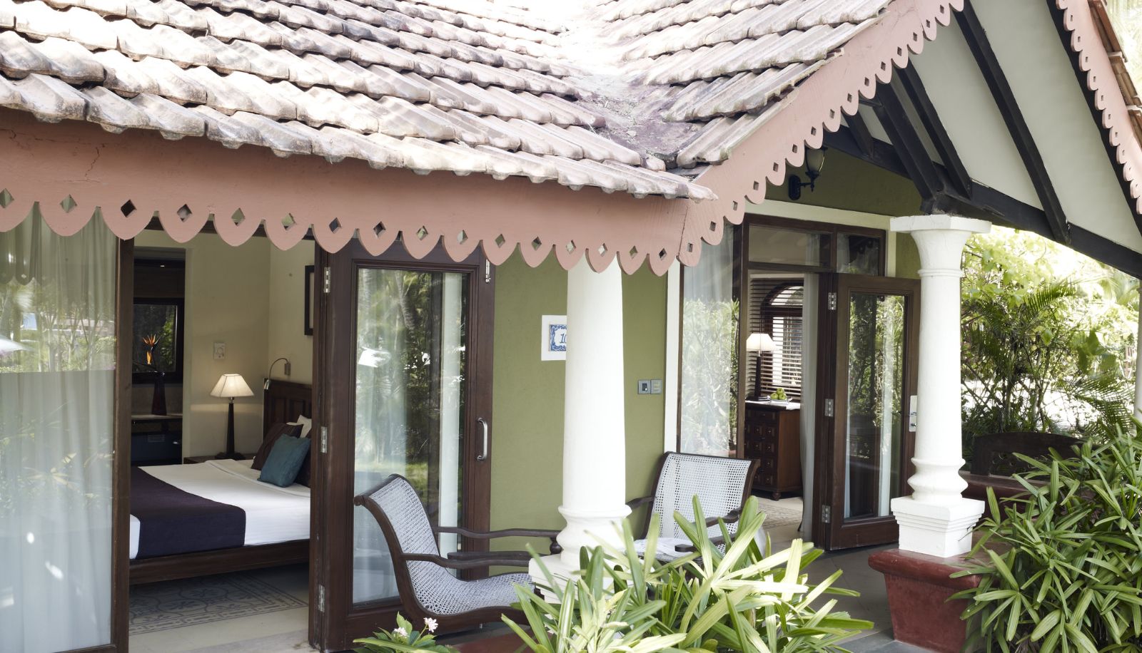 Room - Taj Holiday Village Resort and Spa Goa