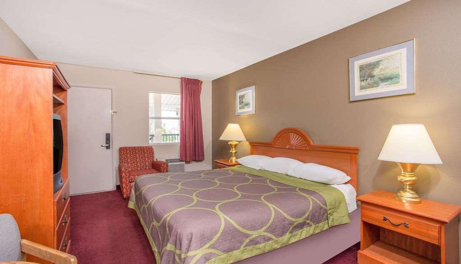 Standardzimmer (Doppel) - Rodeway Inn