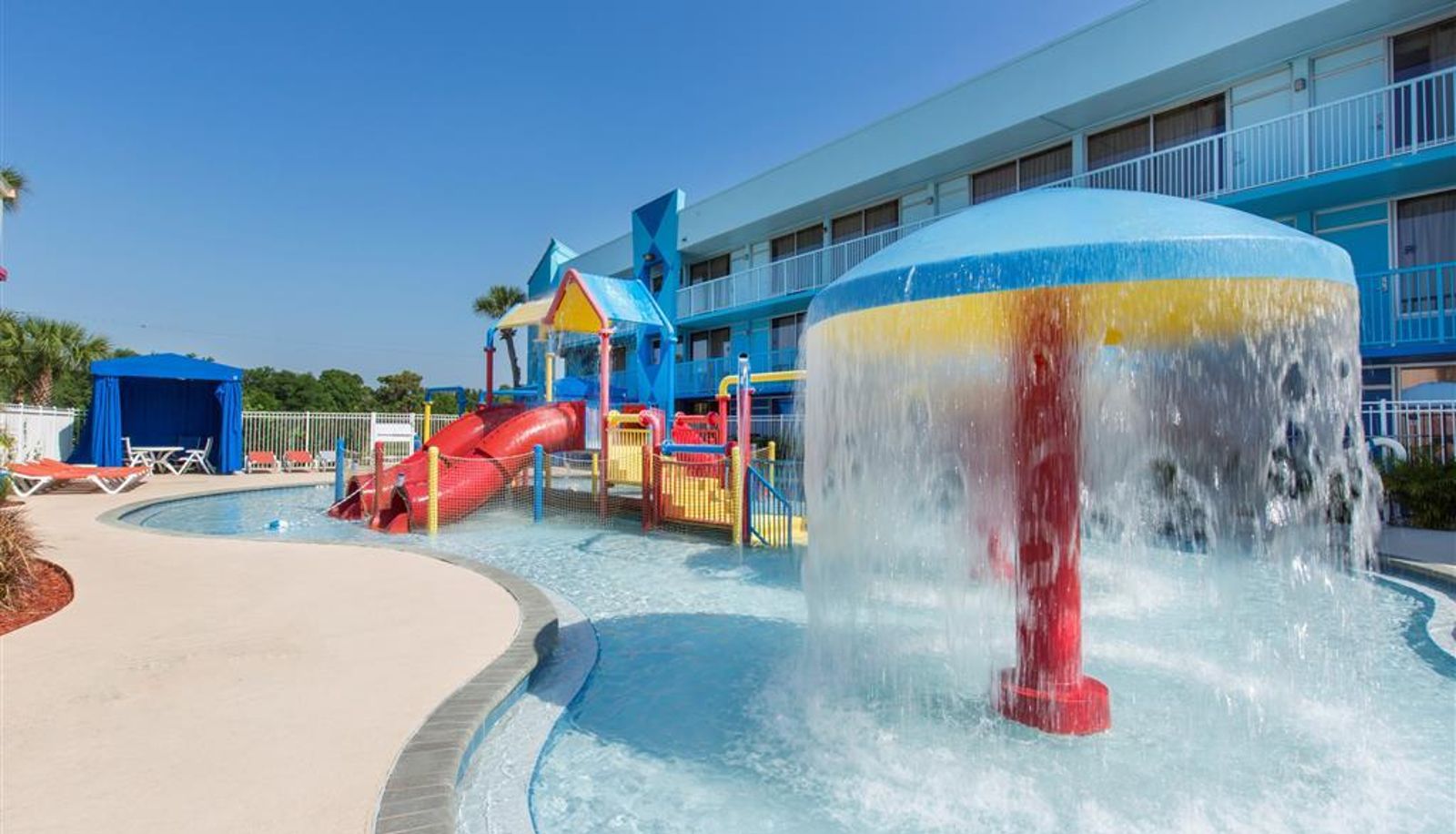 Wellness area - Flamingo Waterpark Resort