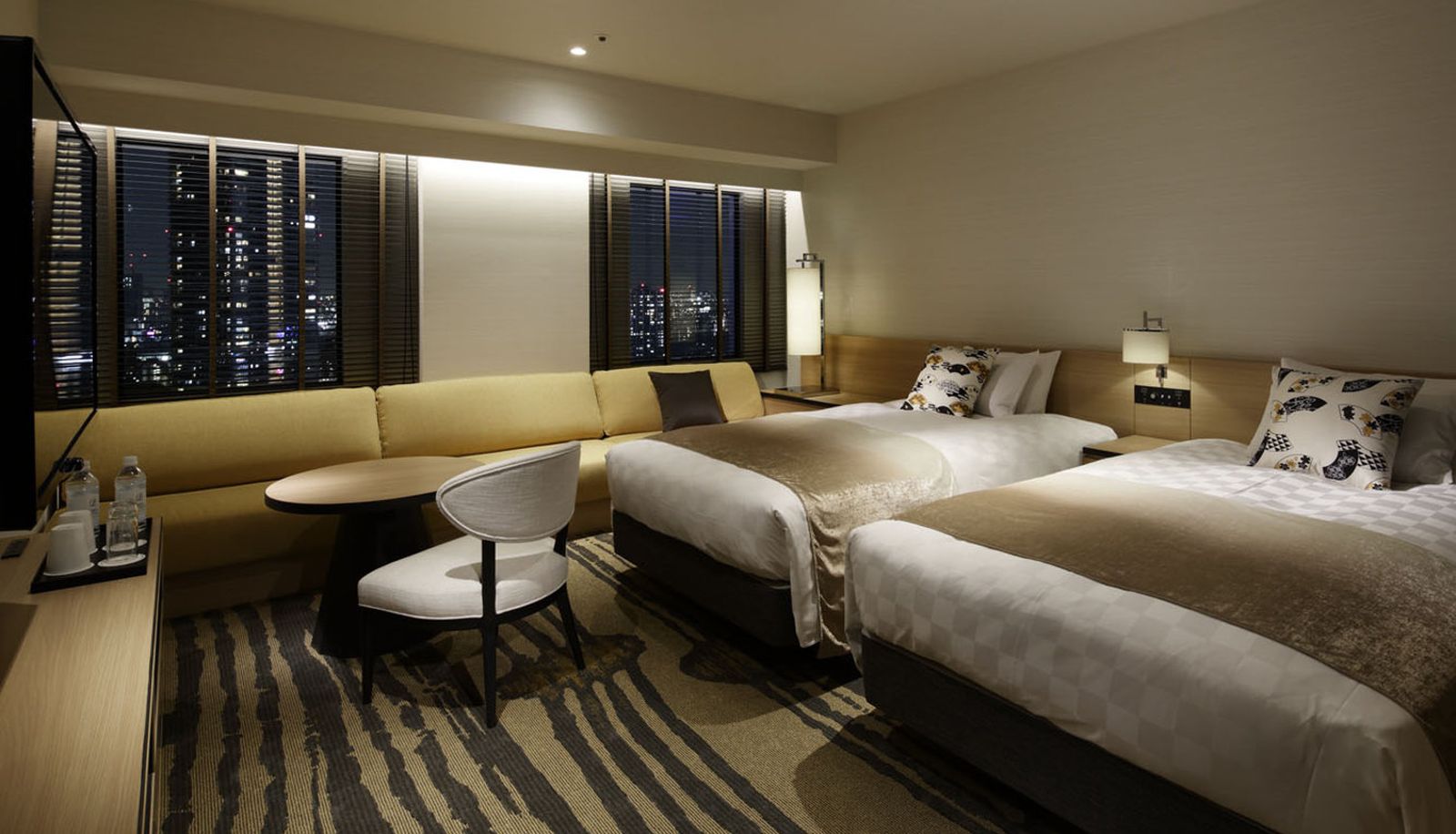 Zimmer - Sunshine City Prince Hotel