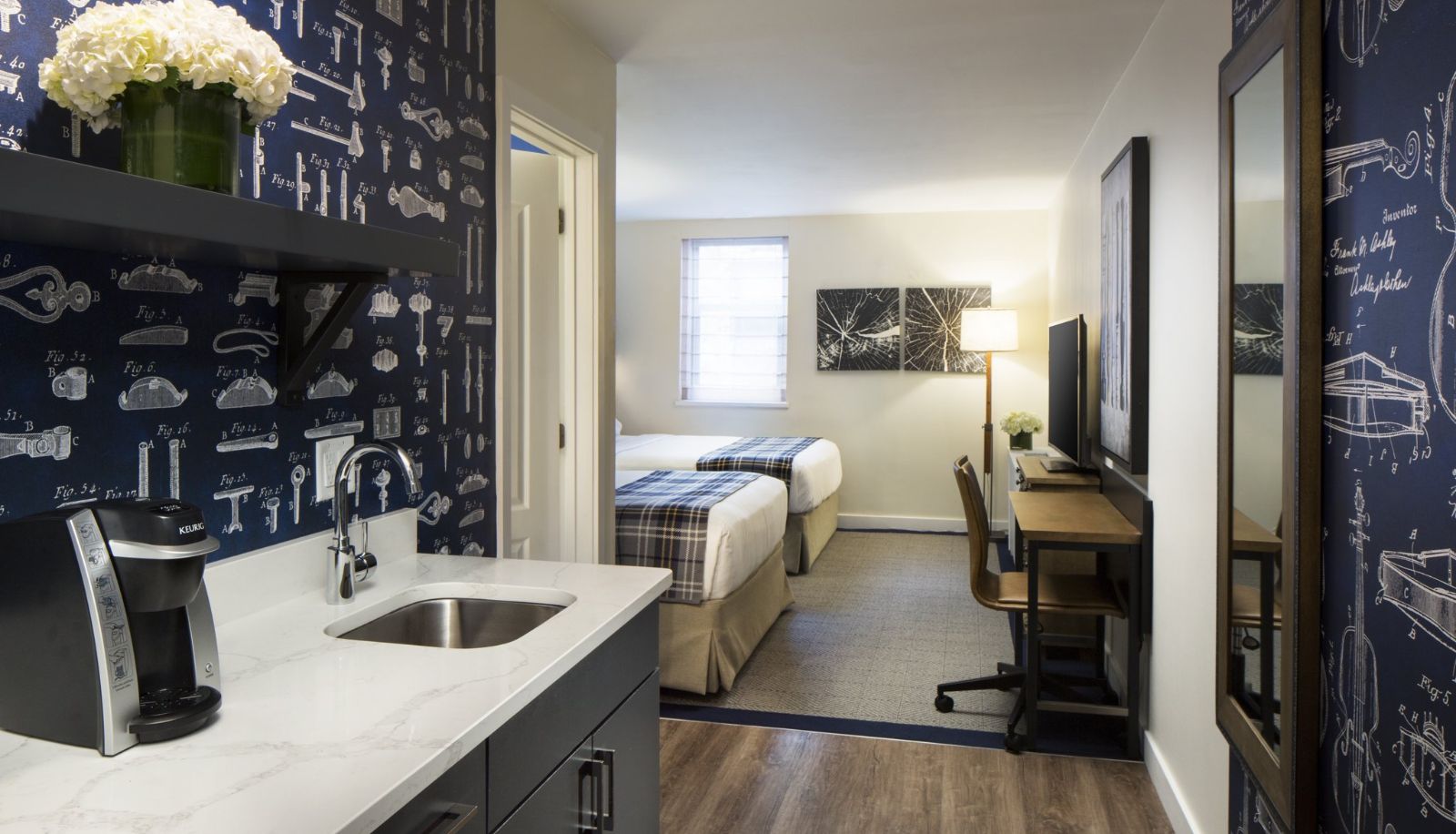 Room - Hotel Indigo BOSTON GARDEN by IHG