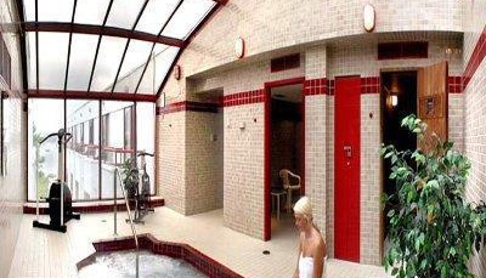 Wellnessbereich - Granville Island Hotel