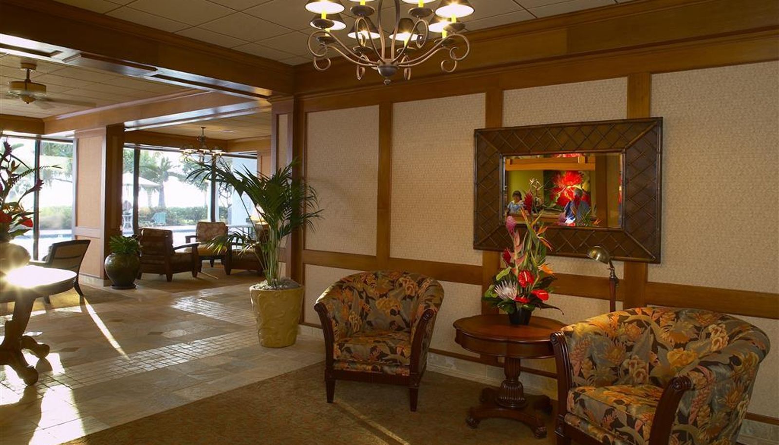 Lobby - Lahaina Shores Beach Resort a Destination by Hyatt Residence