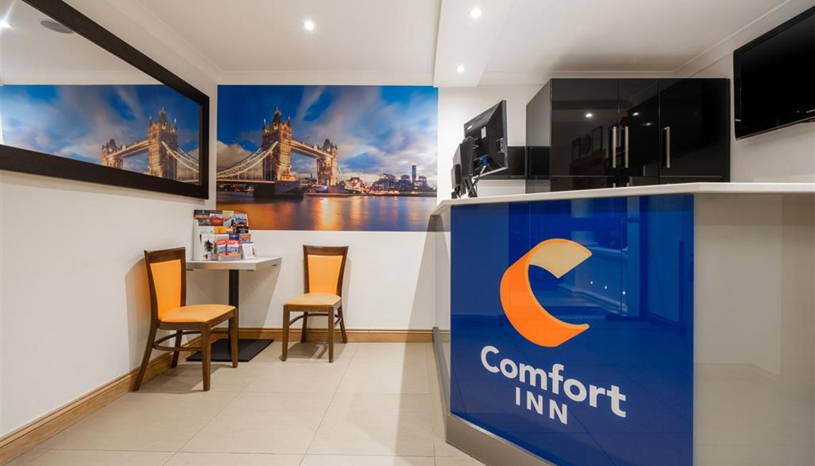 Hall - Comfort Inn Hyde Park