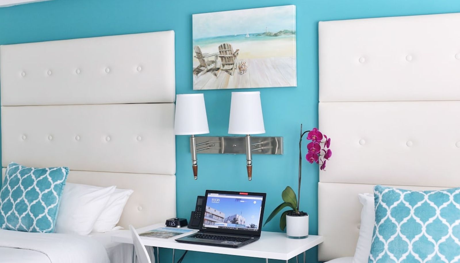 Zimmer mit Meerblick - Beacon South Beach Hotel