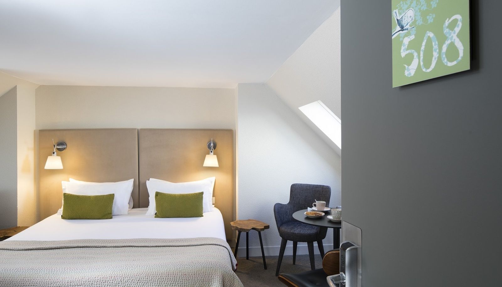 Room - D Espagne Hotel