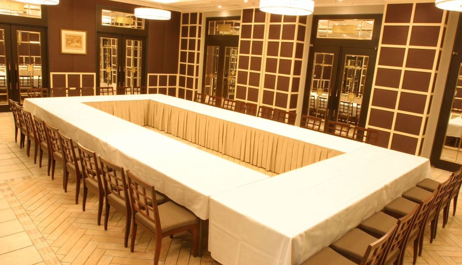 Sala de reuniones - Hotel Monterey Ginza