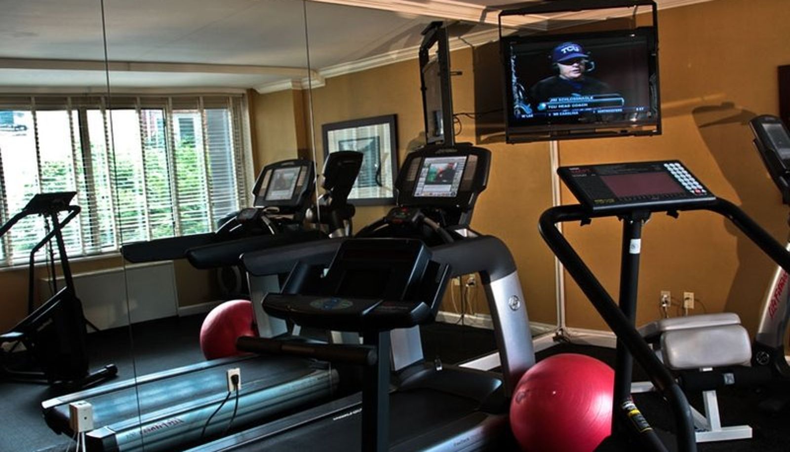 Wellness and fitness area - The River Inn