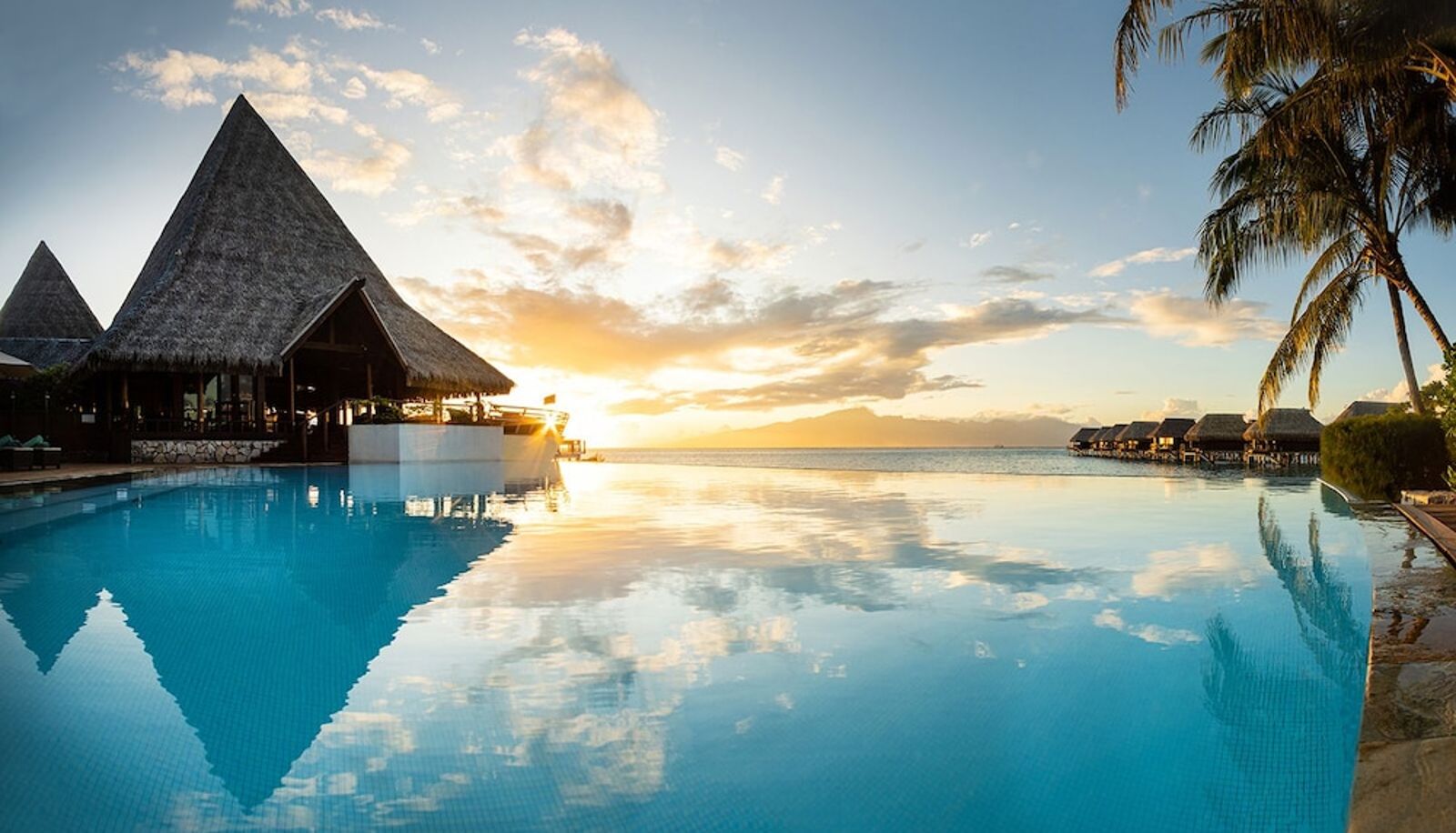 Pool - Sofitel Kia Ora Moorea Beach Resort