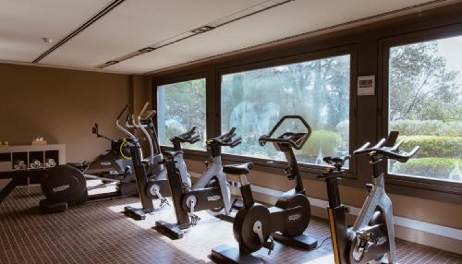 Wellness- und Fitnessbereich - Relais & Châteaux Mas de Torrent Hotel & Spa