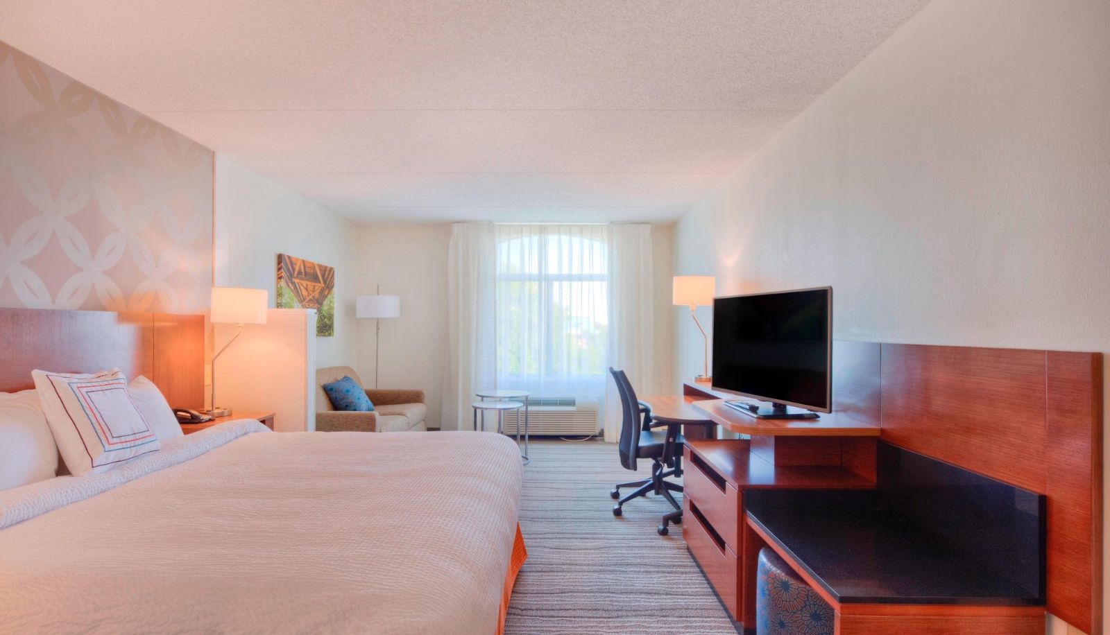Room - Fairfield Inn and Suites by Marriott Winston-Salem Downtown