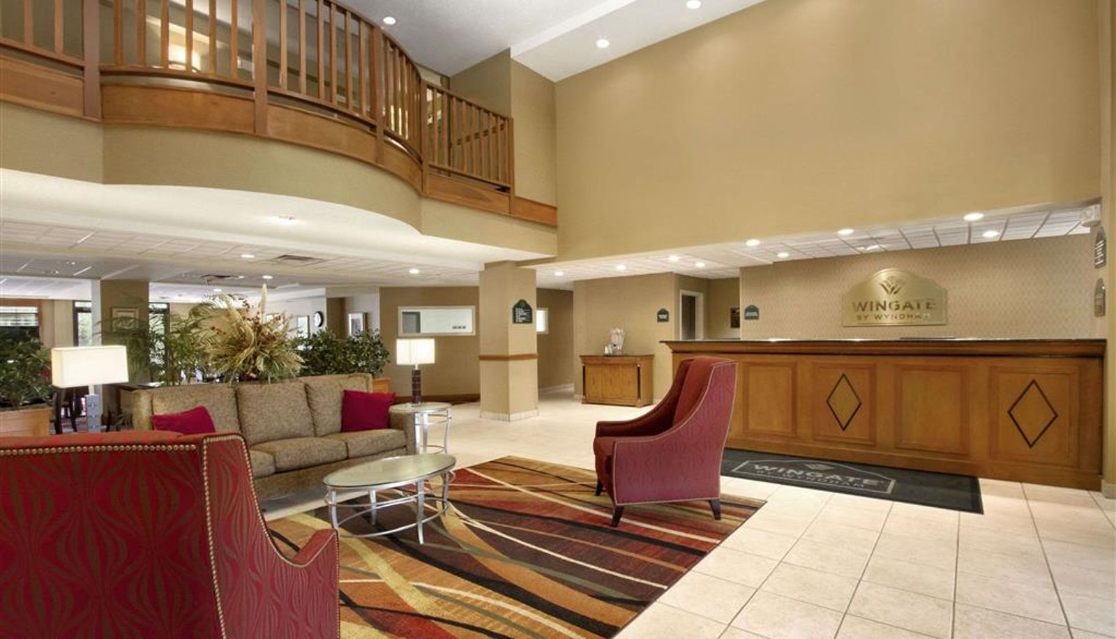 Lobby - Wingate by Wyndham Chattanooga