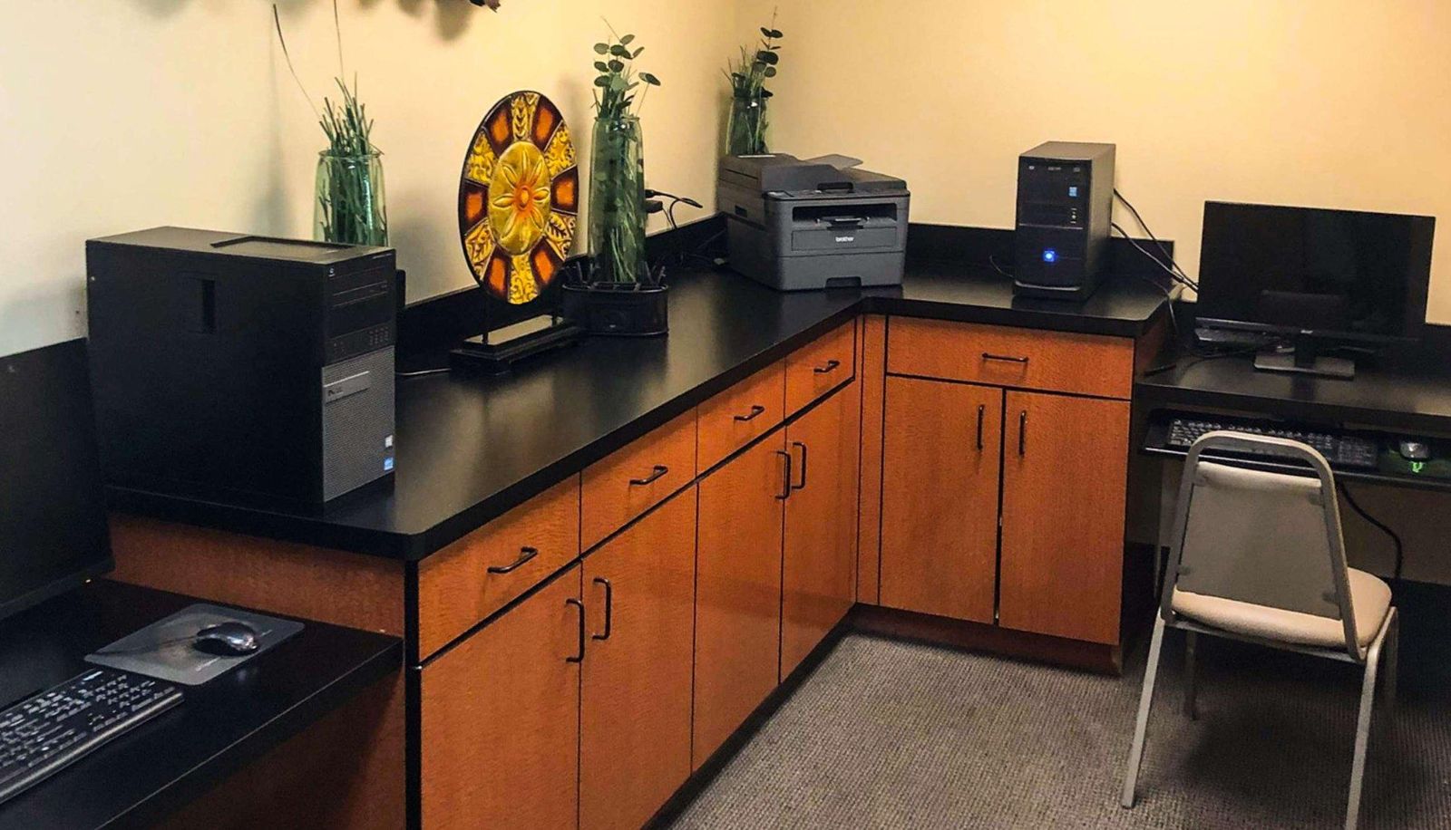 Business centre - Grand Hotel Madison
