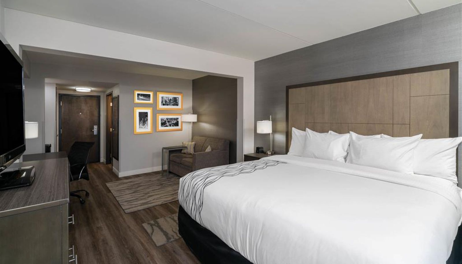Pokój - La Quinta Inn & Suites by Wyndham Raleigh Downtown North