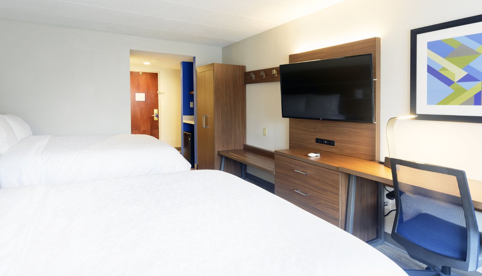 Zimmer - Holiday Inn Express RICHMOND AIRPORT by IHG