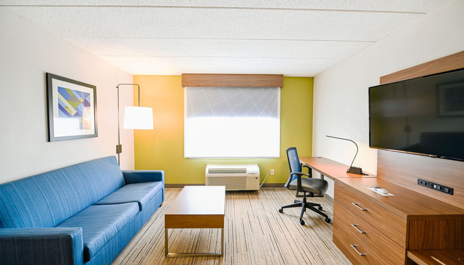 Zimmer - Holiday Inn Express RICHMOND AIRPORT by IHG