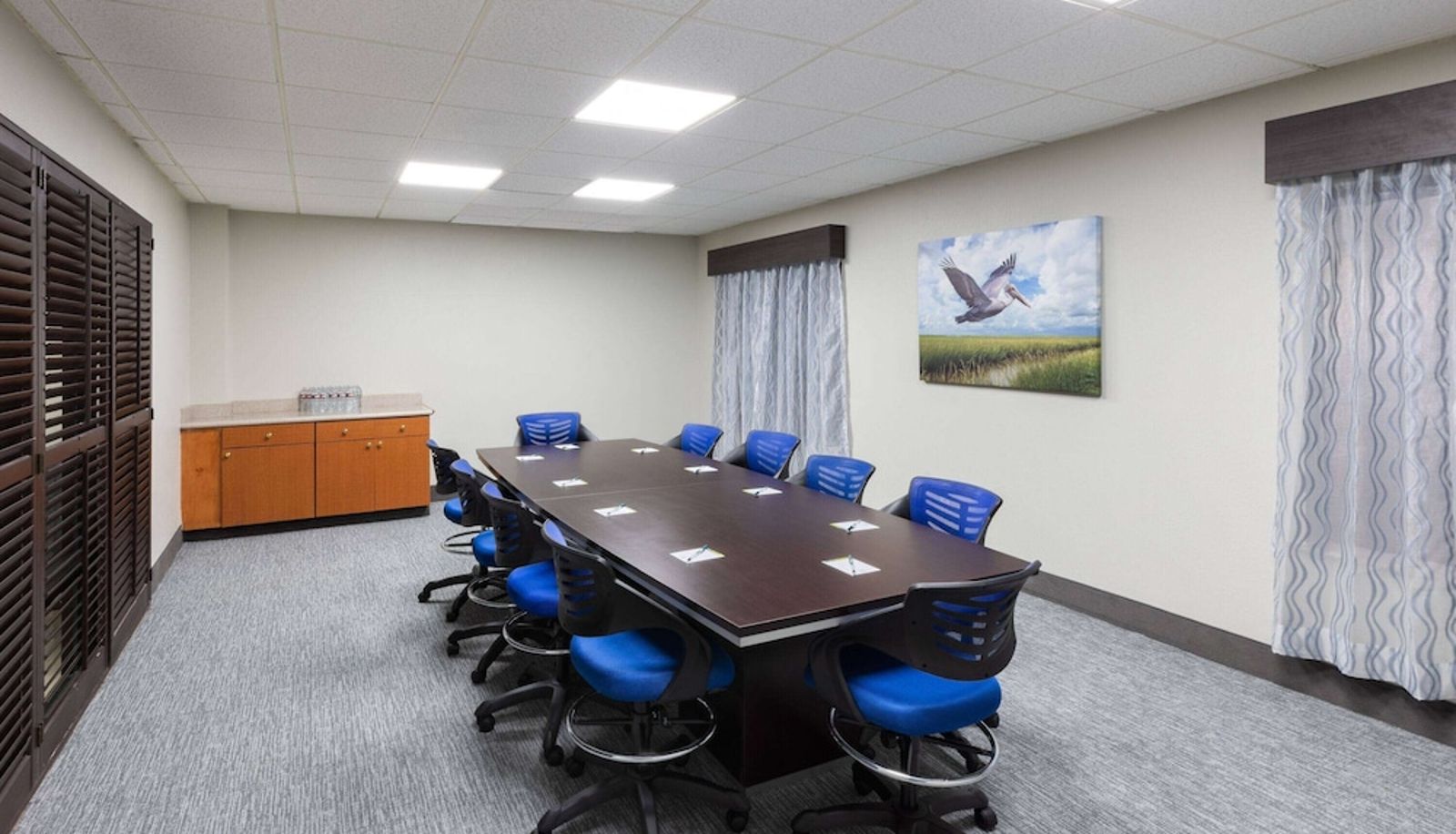 Salle de réunion - Wingate by Wyndham Sulphur Near Lake Charles