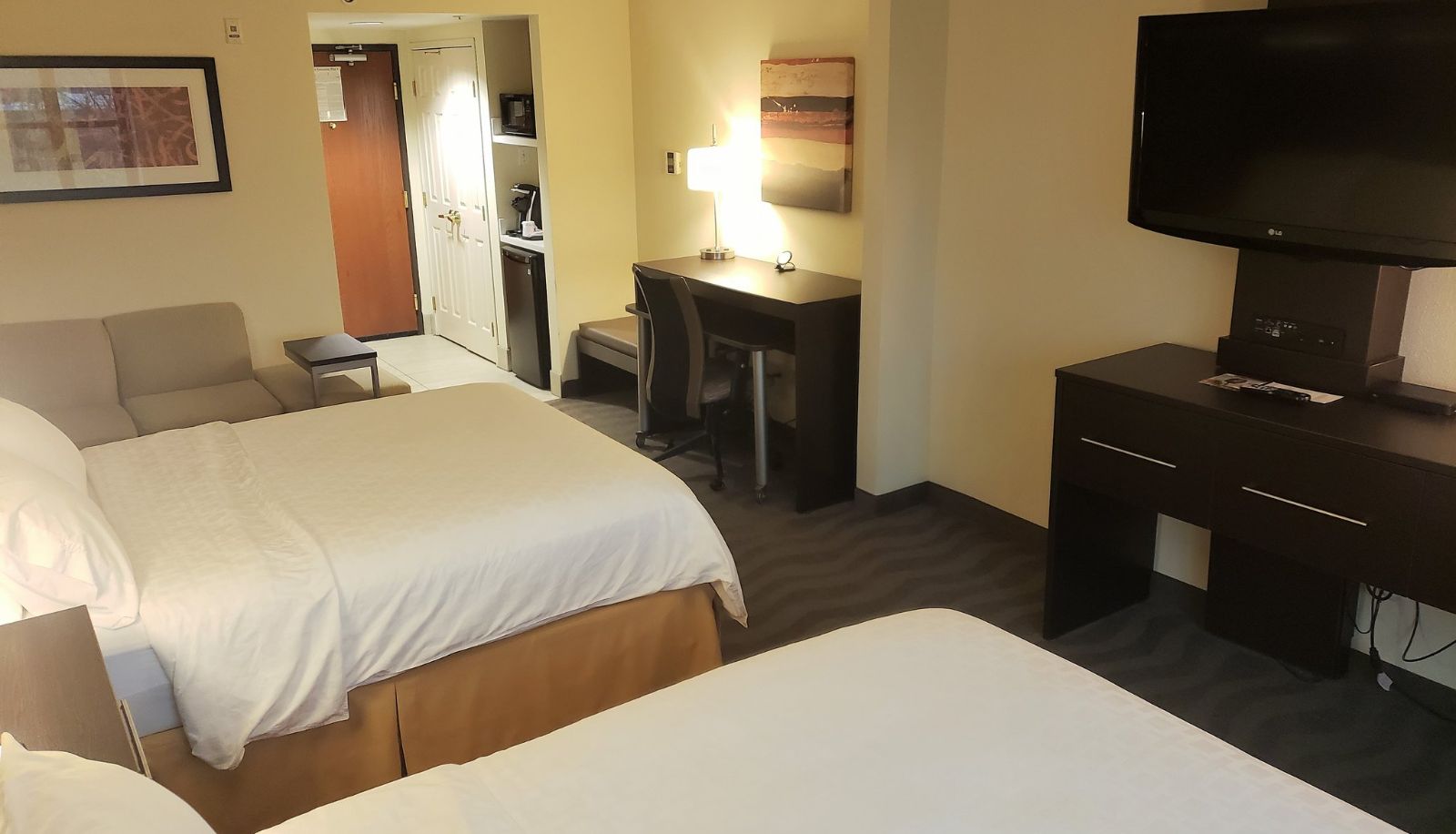 Zimmer - Holiday Inn Express PORTLAND WEST/HILLSBORO by IHG