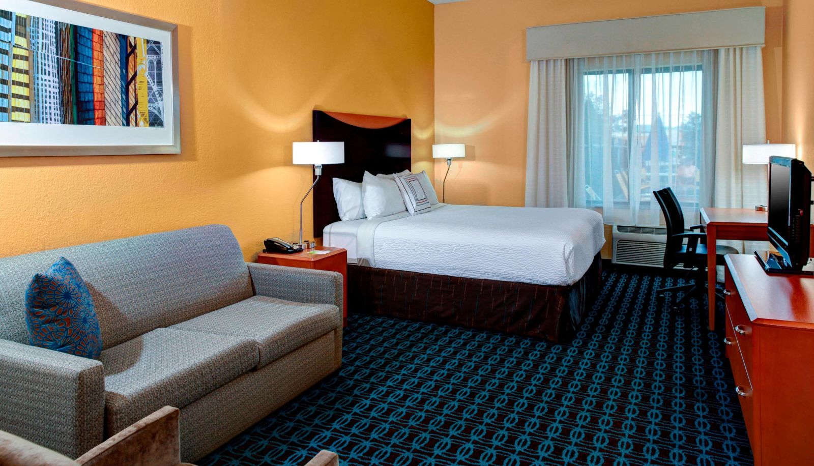 Room - Fairfield Inn and Suites by Marriott Anniston Oxford