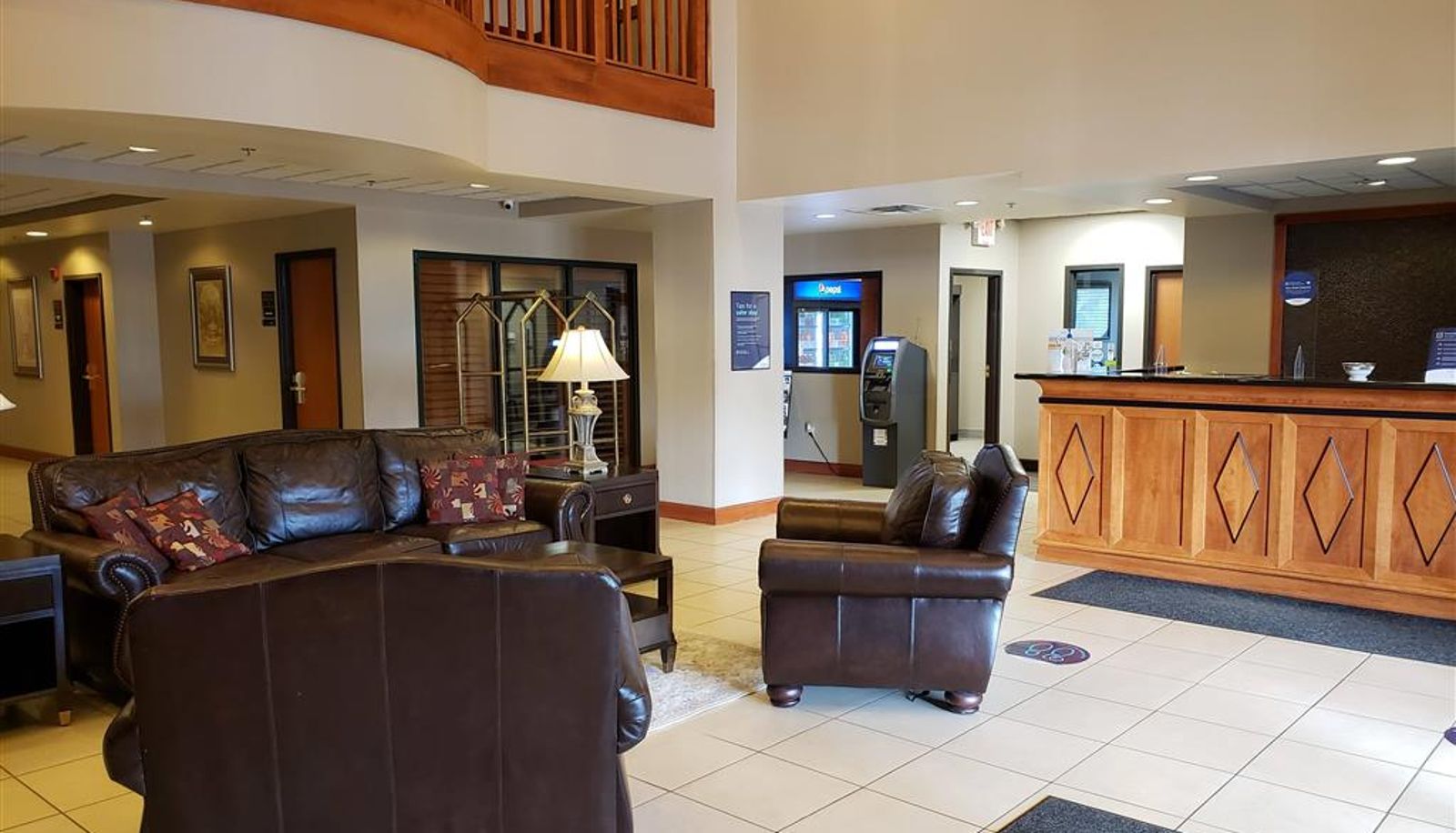 Lobby - Wingate by Wyndham Coon Rapids