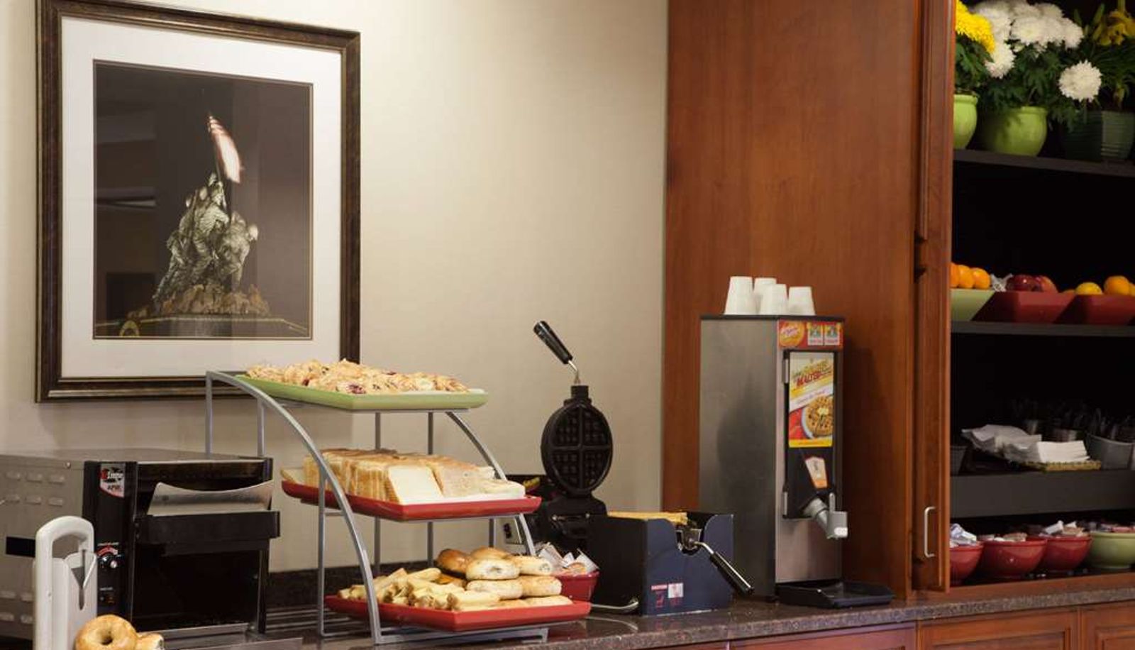 Innenbreich - Wingate by Wyndham Chantilly / Dulles Airport