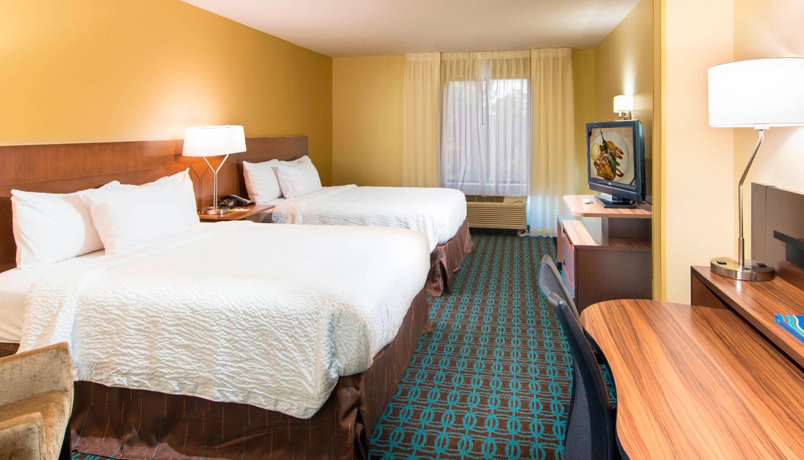 Zimmer - Fairfield Inn and Suites by Marriott Atlanta Buford Mall of Georgia