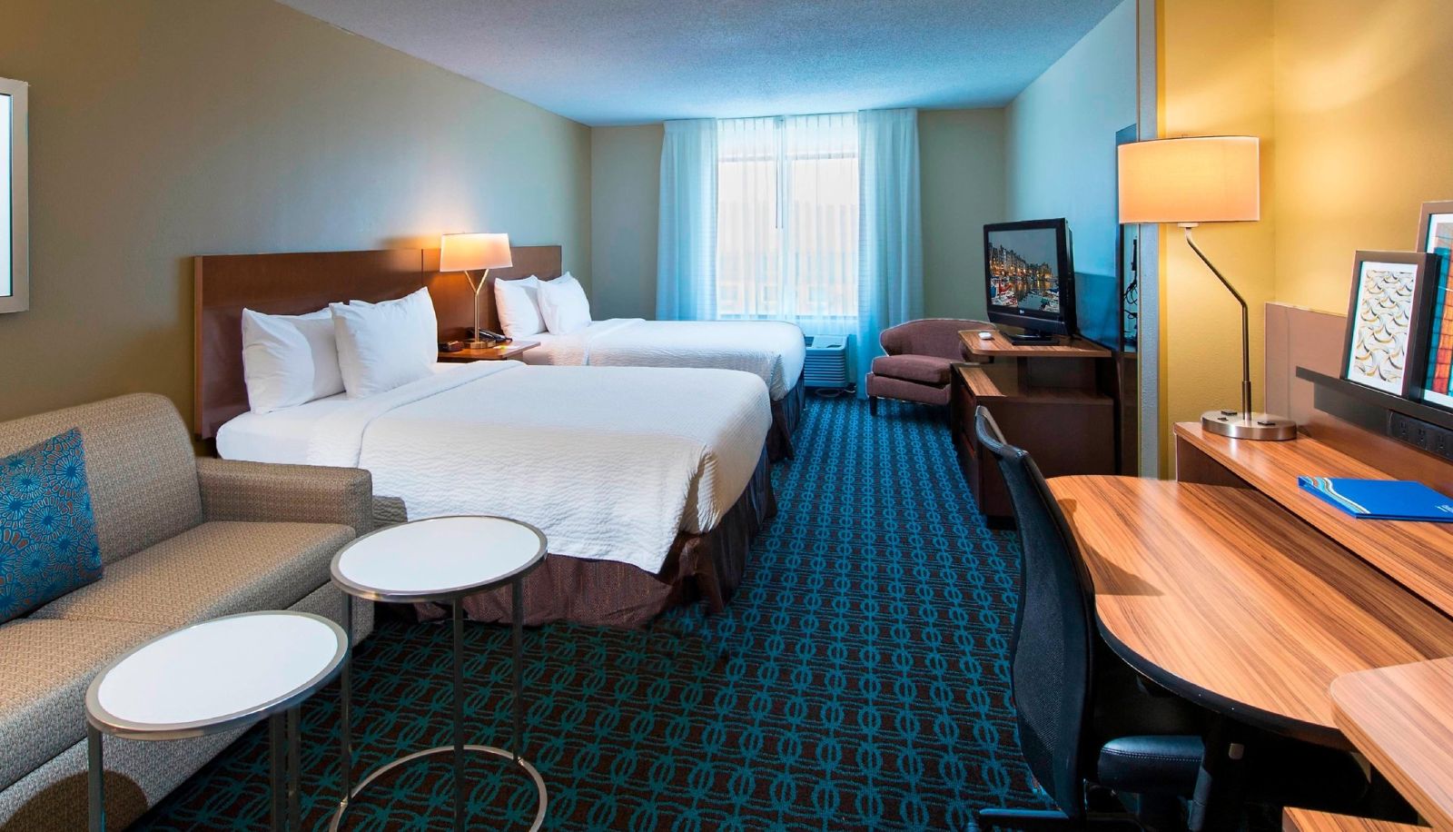 Room - Fairfield Inn and Suites by Marriott Atlanta Buford Mall of Georgia