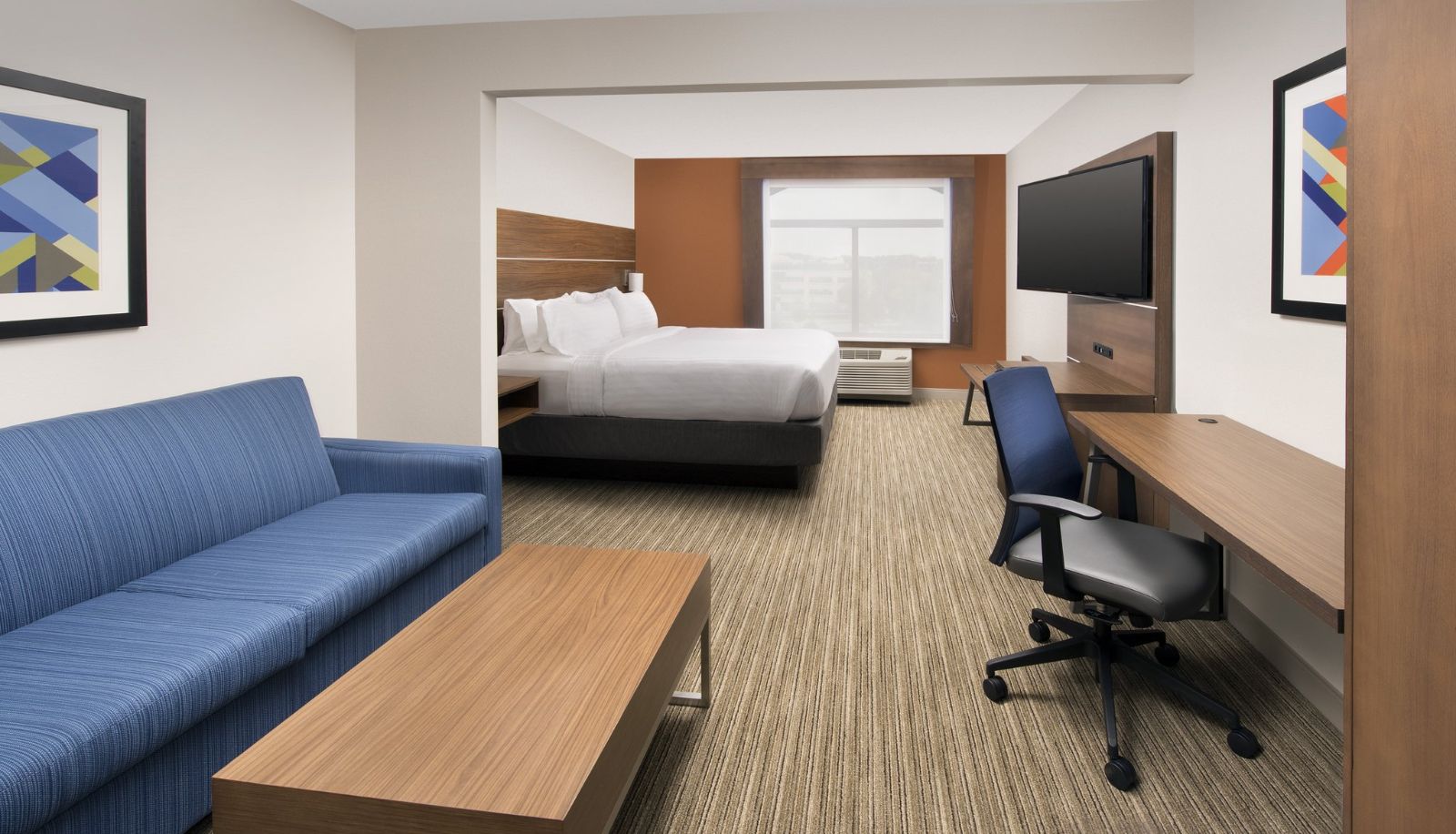 Zimmer - Holiday Inn Express & Suites BALTIMORE - BWI AIRPORT NORTH by IHG