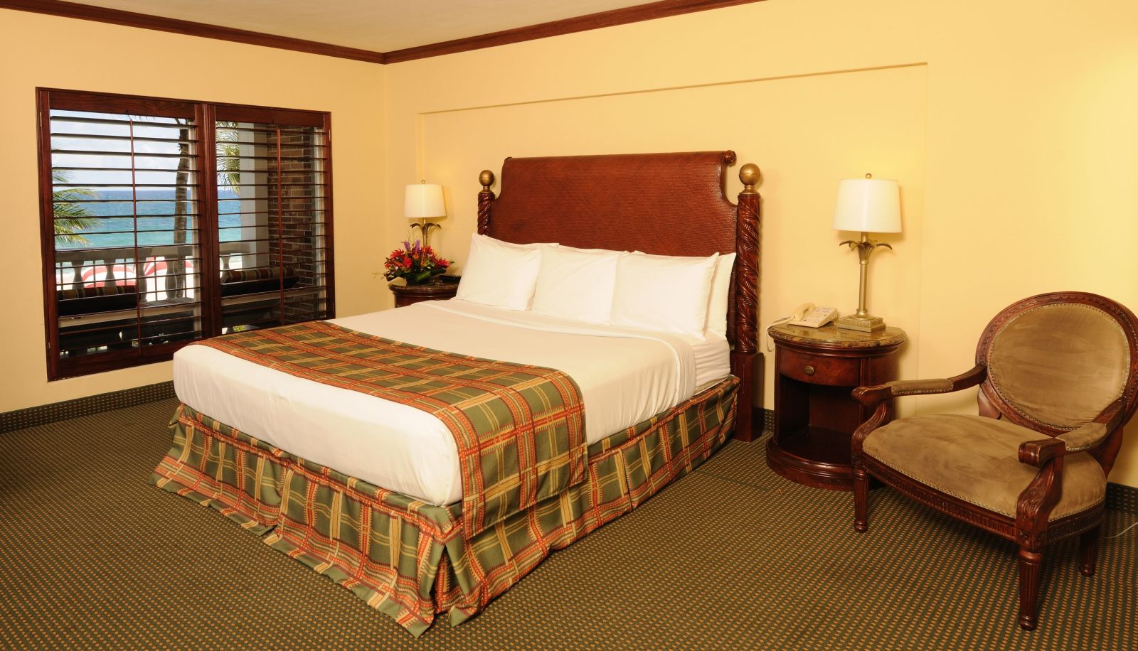 Zimmer - Beachcomber Resort & Club