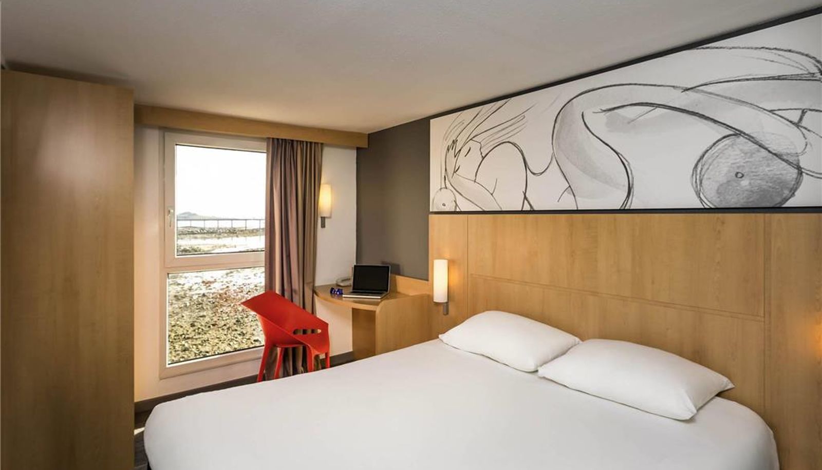 Room - Ibis Roscoff Bord de Mer