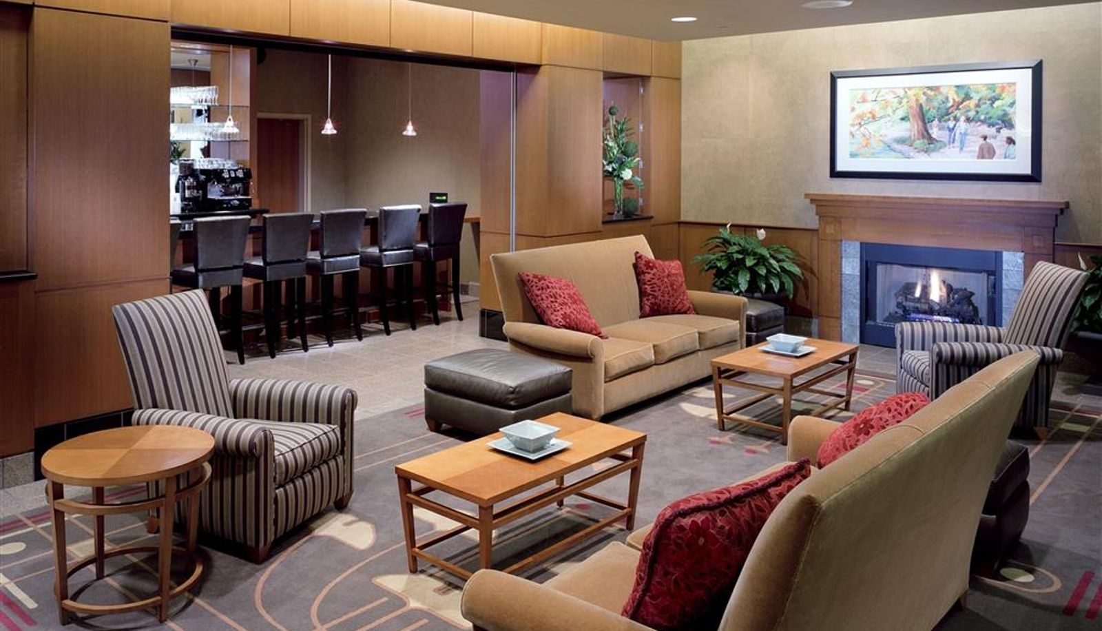 Innenbreich - The Blackwell Inn and Pfahl Conference Center