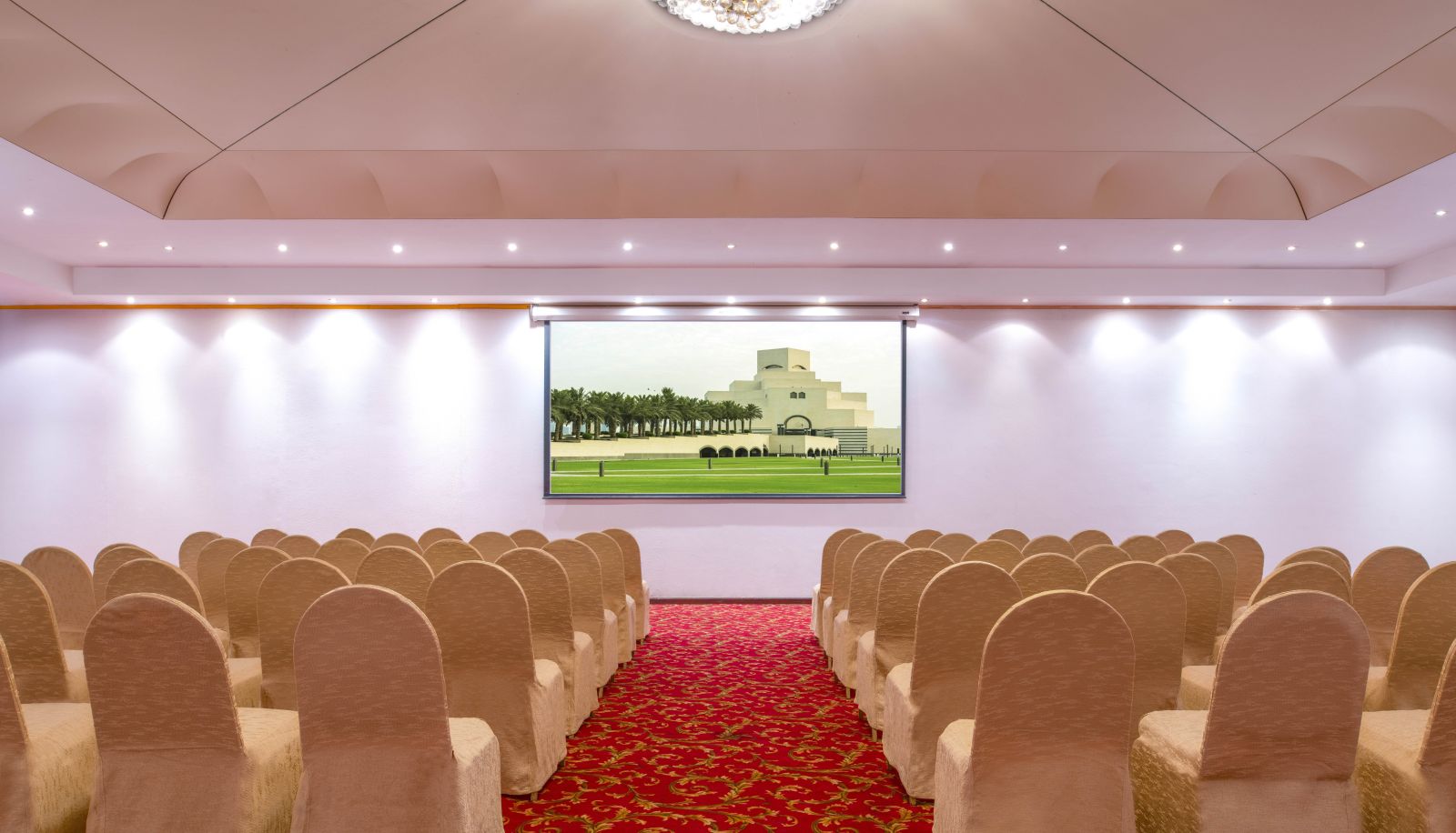 Conference room - TREFFEN HOUSE DOHA Next to Msheireb Metro