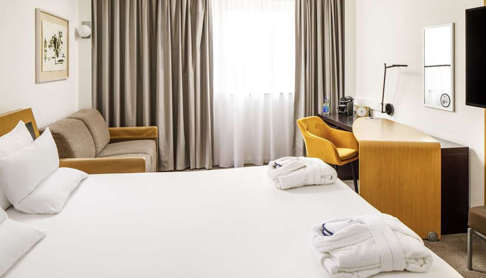 Zimmer - Novotel London Greenwich