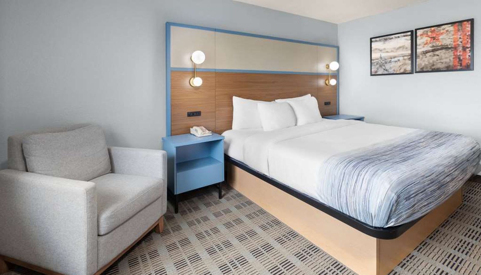 Room - AmericInn by Wyndham Oscoda Near AuSable River