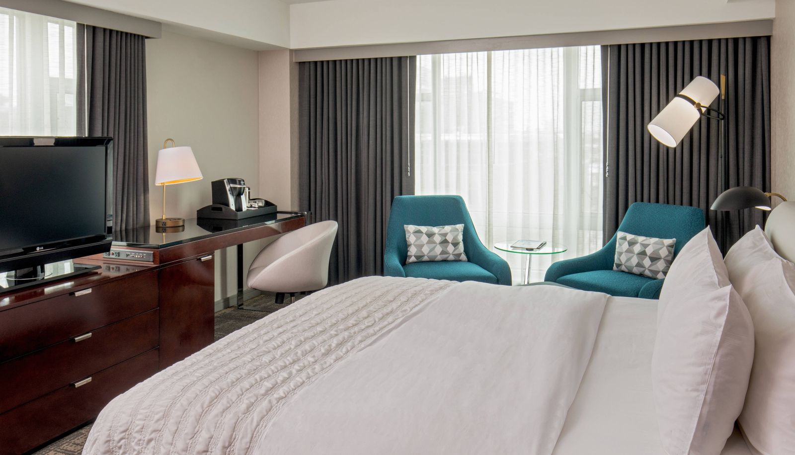 Zimmer - Le Meridien Boston Cambridge