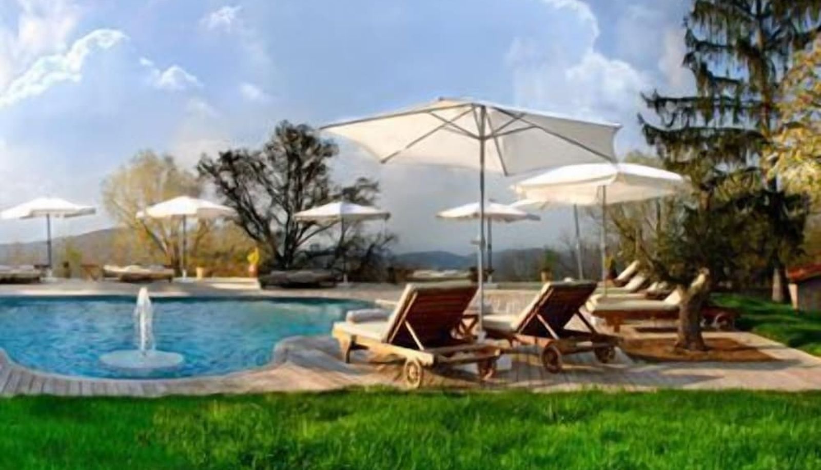 Piscine - Rusticae Hotel Urbisol