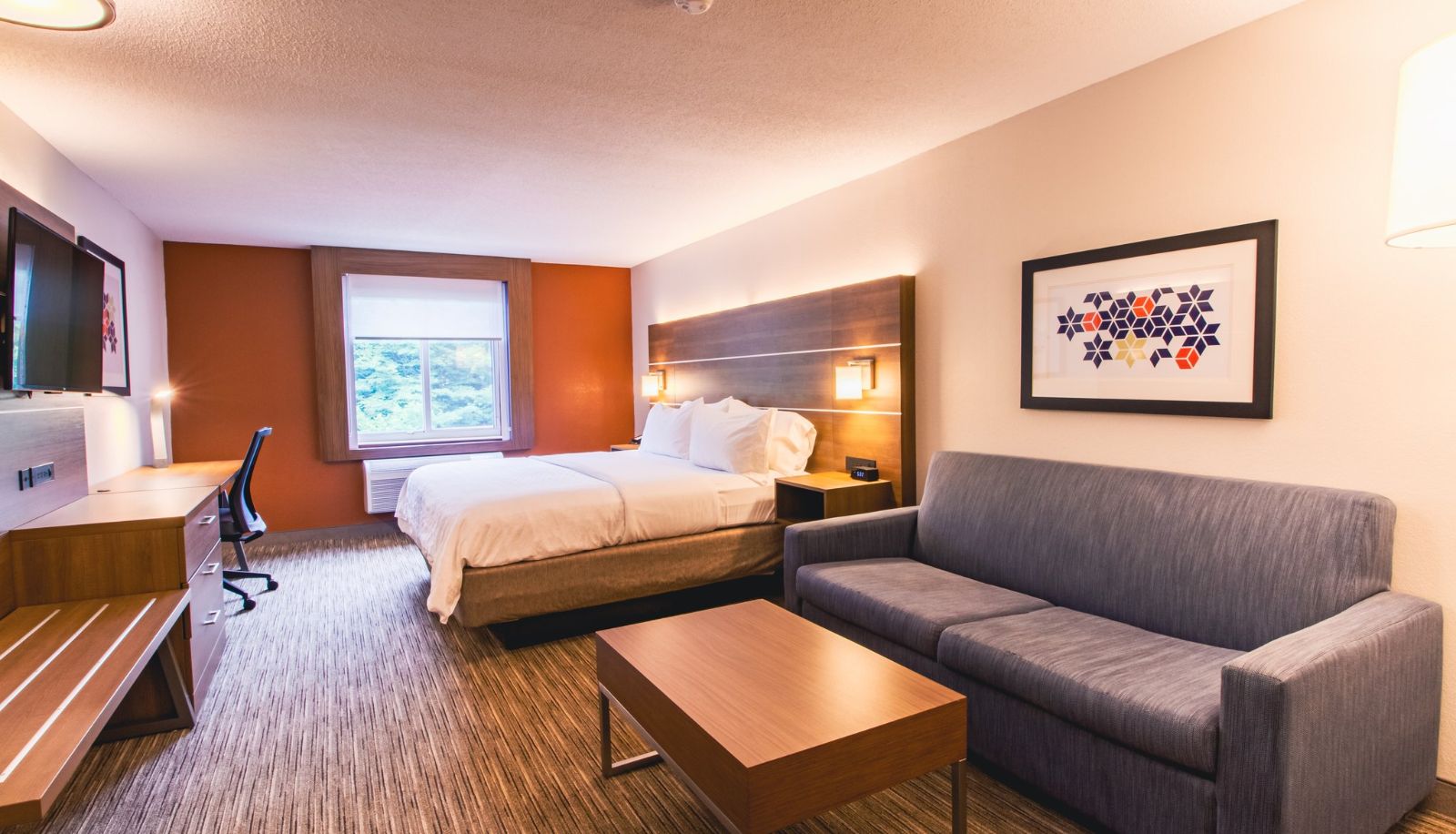 Habitación - Holiday Inn Express & Suites LINCOLN EAST - WHITE MOUNTAINS by IHG