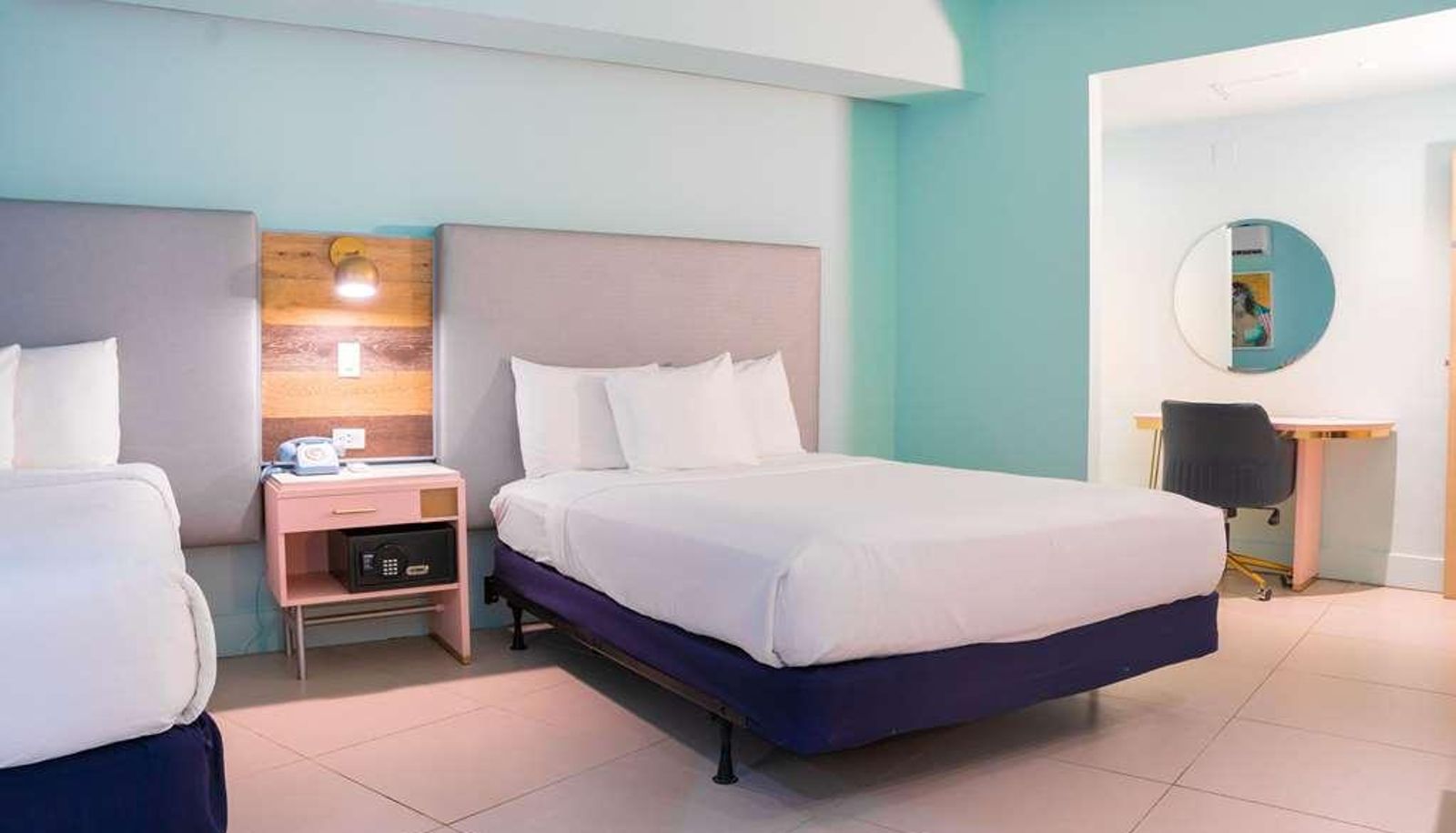 Vierbettzimmer - Comfort Inn