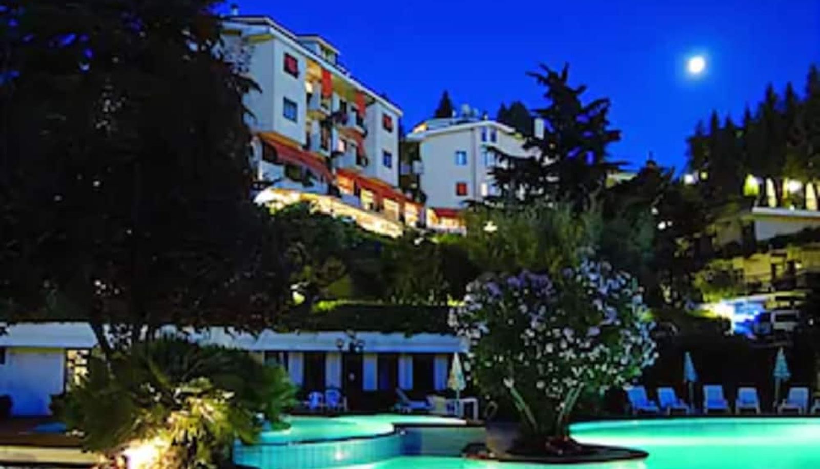 Piscina - Balletti Park Hotel