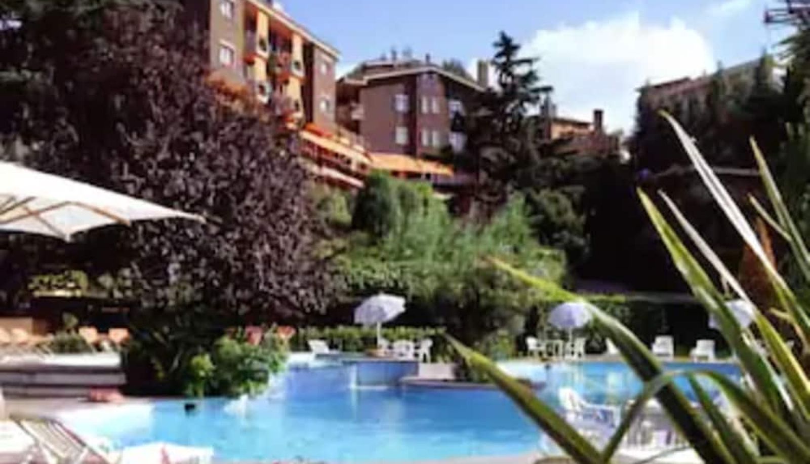 Piscina - Balletti Park Hotel