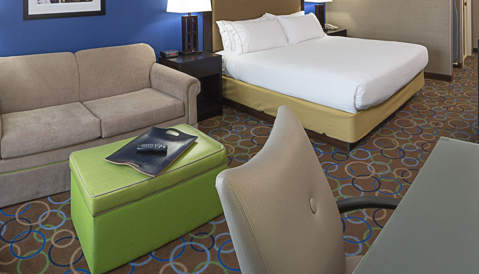 Zimmer - Holiday Inn Express & Suites MANCHESTER-AIRPORT by IHG