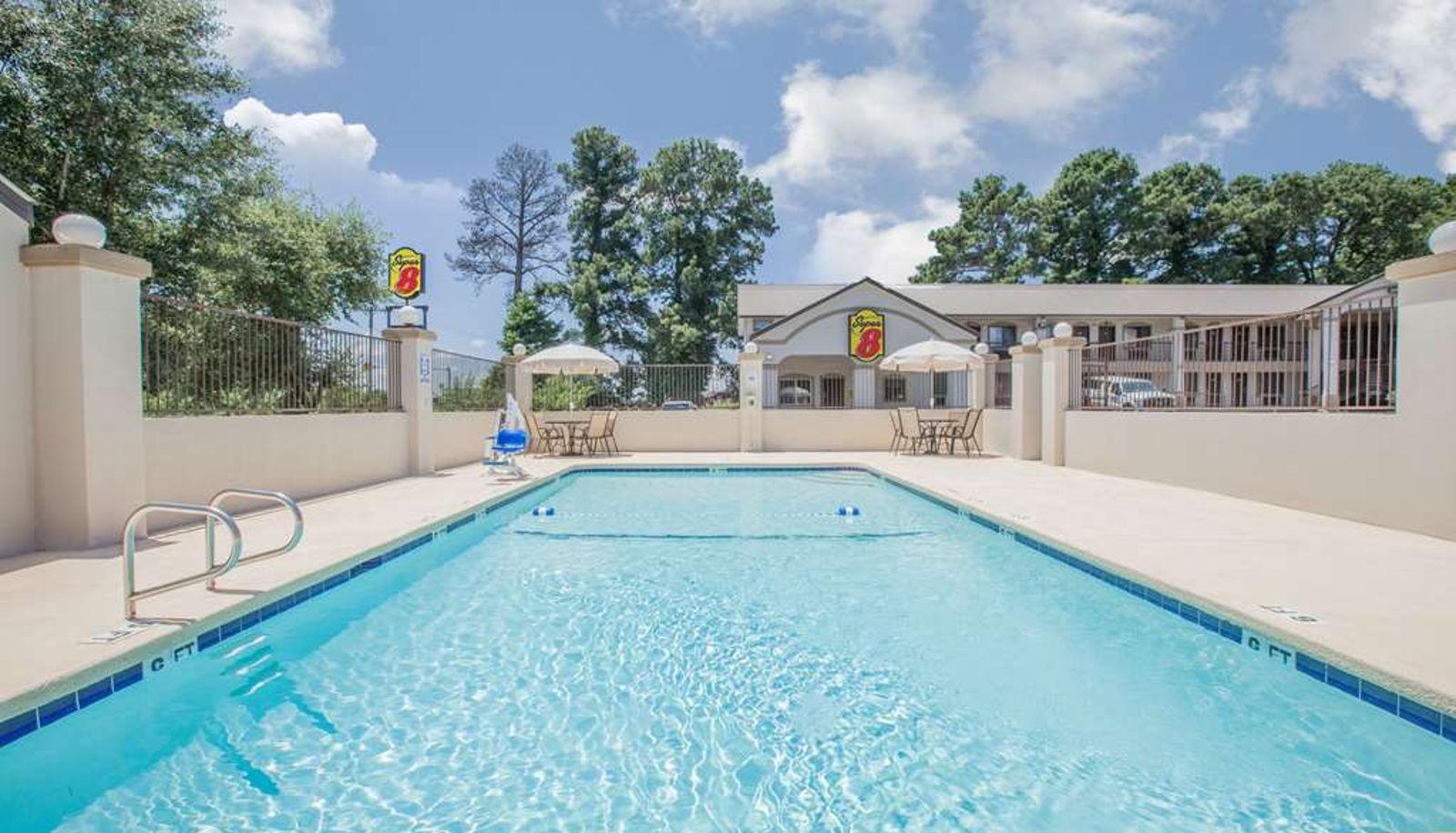 Pool - Super 8 by Wyndham Idabel