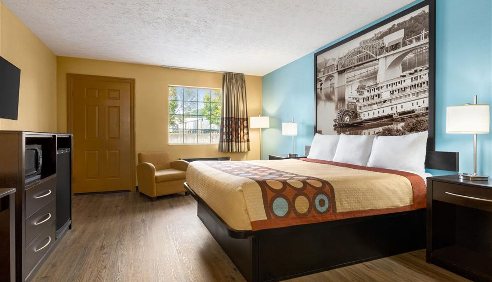 Kamer - Super 8 by Wyndham Whites Creek/ Nashville NW Area