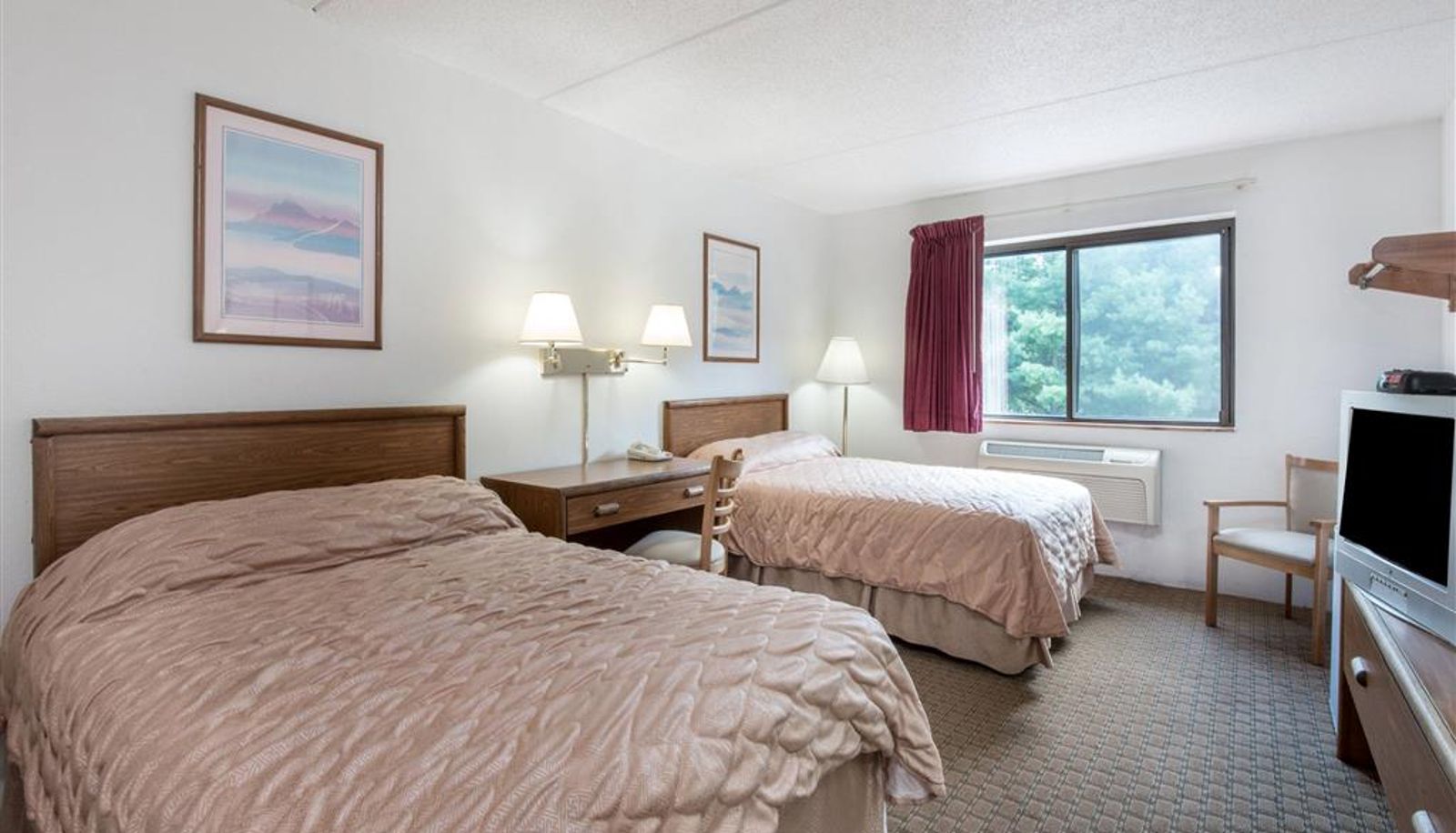 Kamer - Super 8 by Wyndham Groton